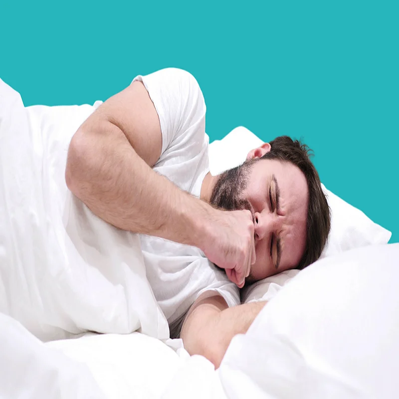 what are the methods for treating coughing during sleep? 