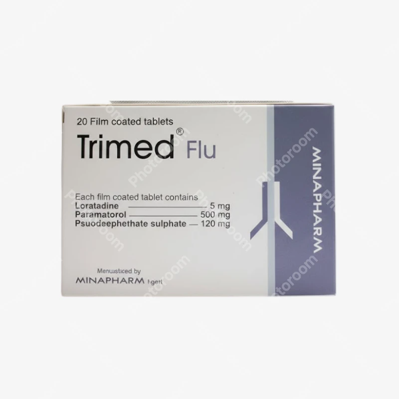 trimed flu 5 mg Tablets 5mg