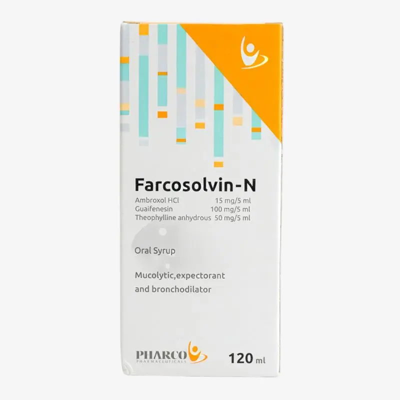 Farcosolvin 15mg