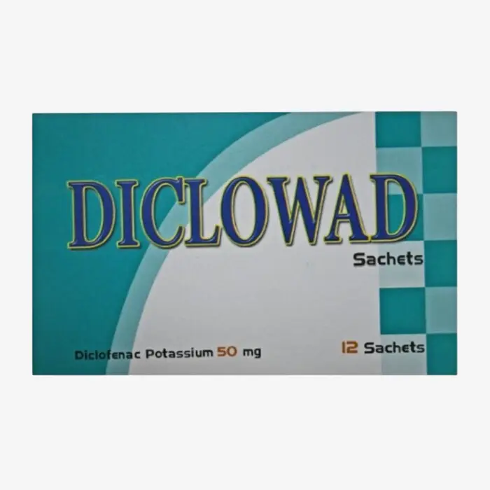 ديكلواد 50 مليجرام 12 كيس 50mg