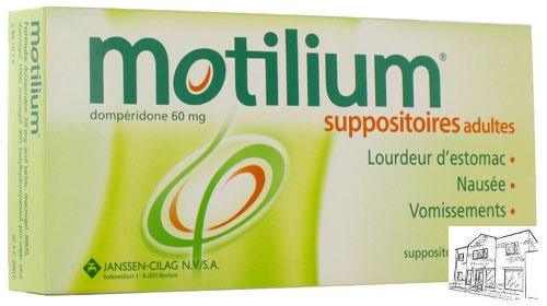 Motilium suppository 30mg