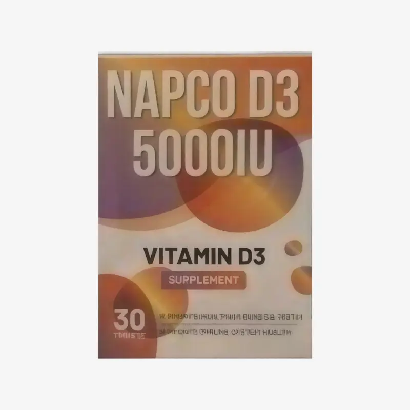 نابكو د3 5000 وحدة دولية 30 قرص 5000 وحدة دولية