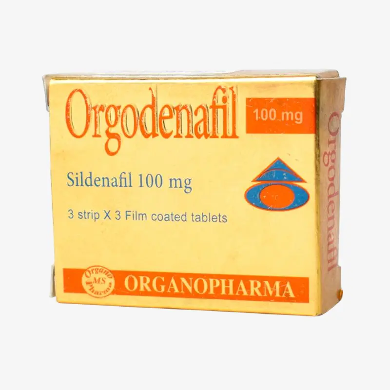 Orgodenafil 100 mg 9 tablets 100mg