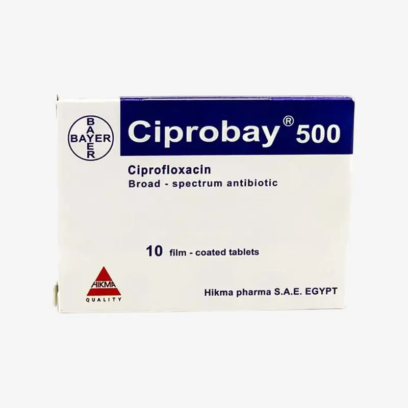 Ciprobay 500mg