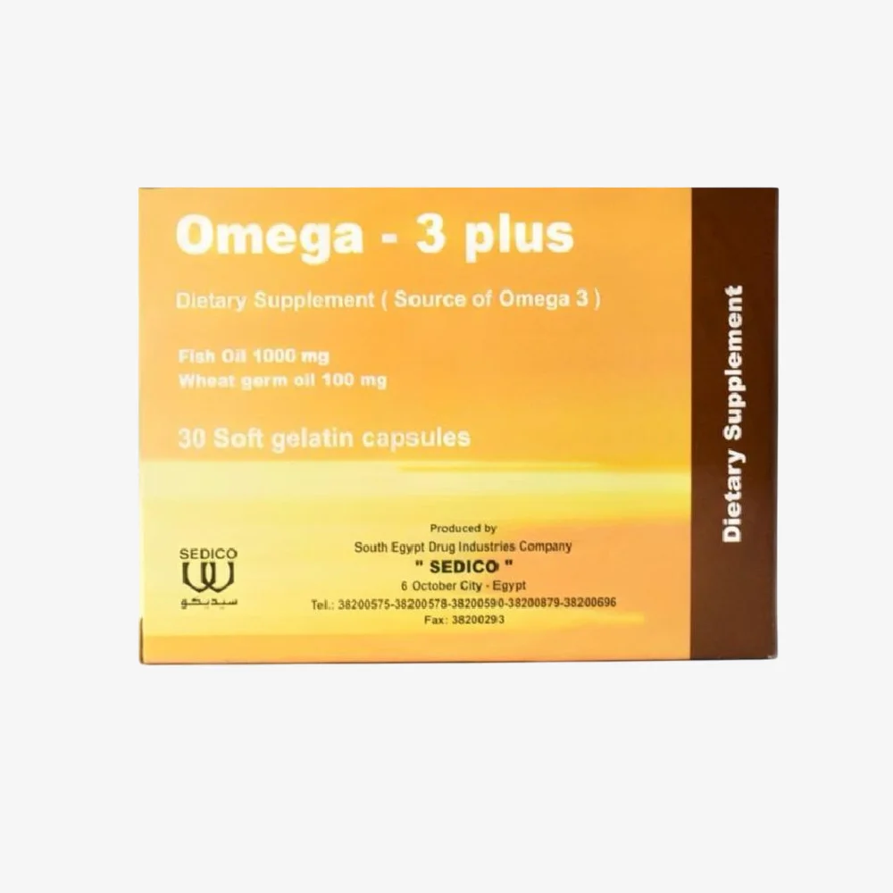 omega 3 plus 30 capsules - rosheta uae 