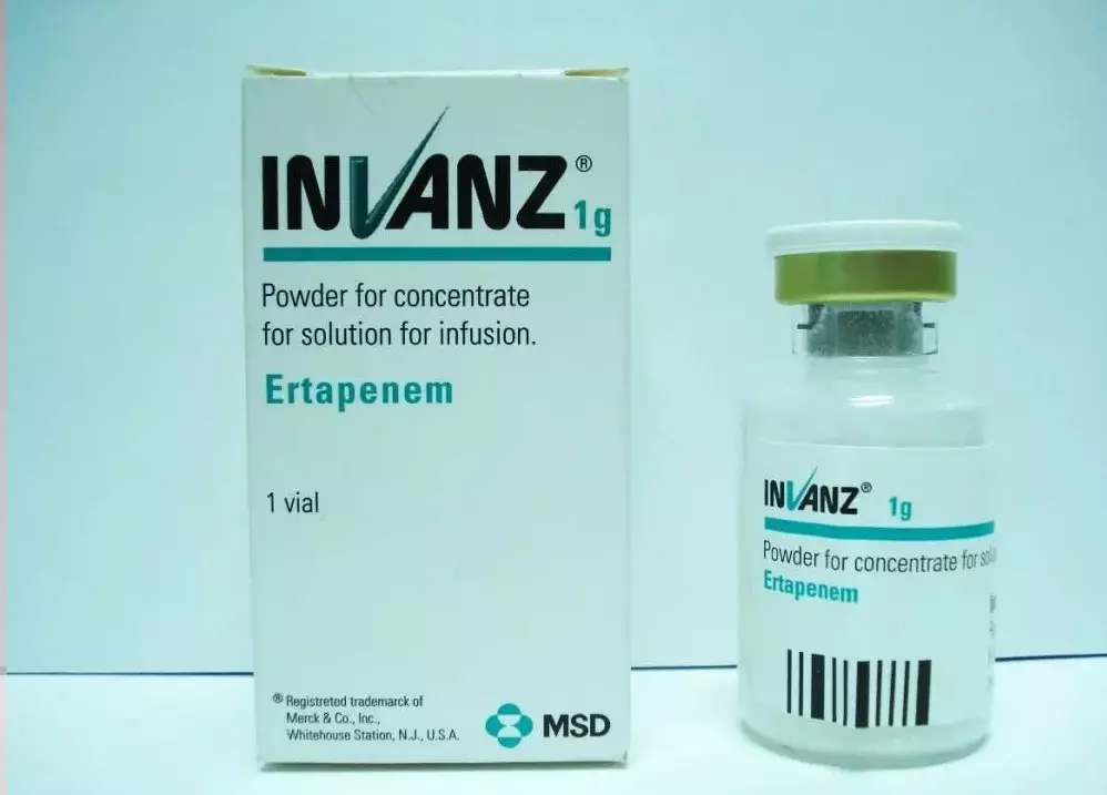 invanz 1 gm vial 1 gm