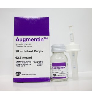 Augmentin 62.5mg Oral Drops - Rosheta