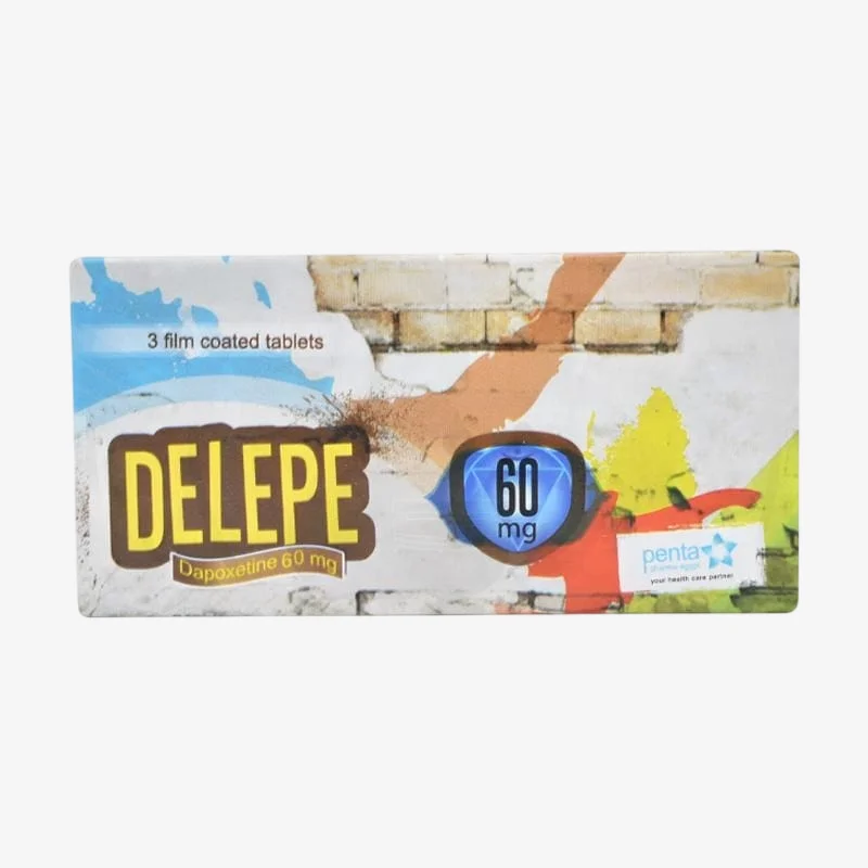delepe 60 mg tablets 60 mg