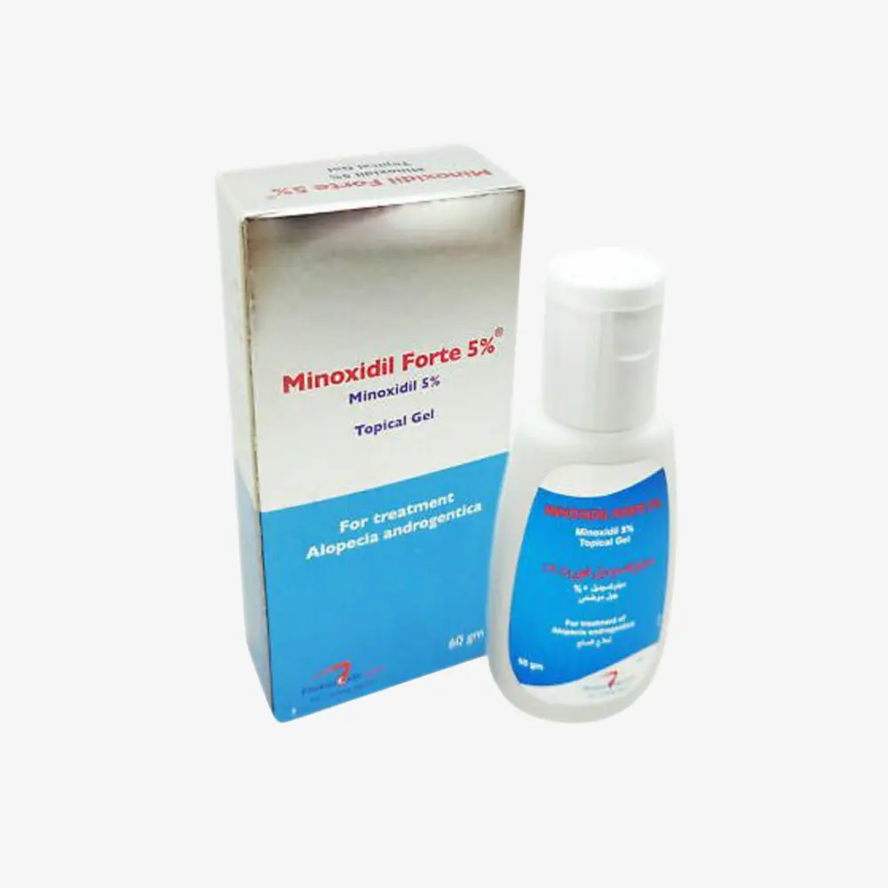 Minoxidil Forte Gel 5% 5%