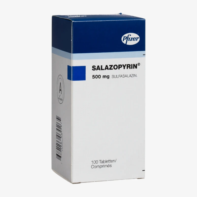 سالازوبيرين 500 مليجرام اقراص 500 مليجرام