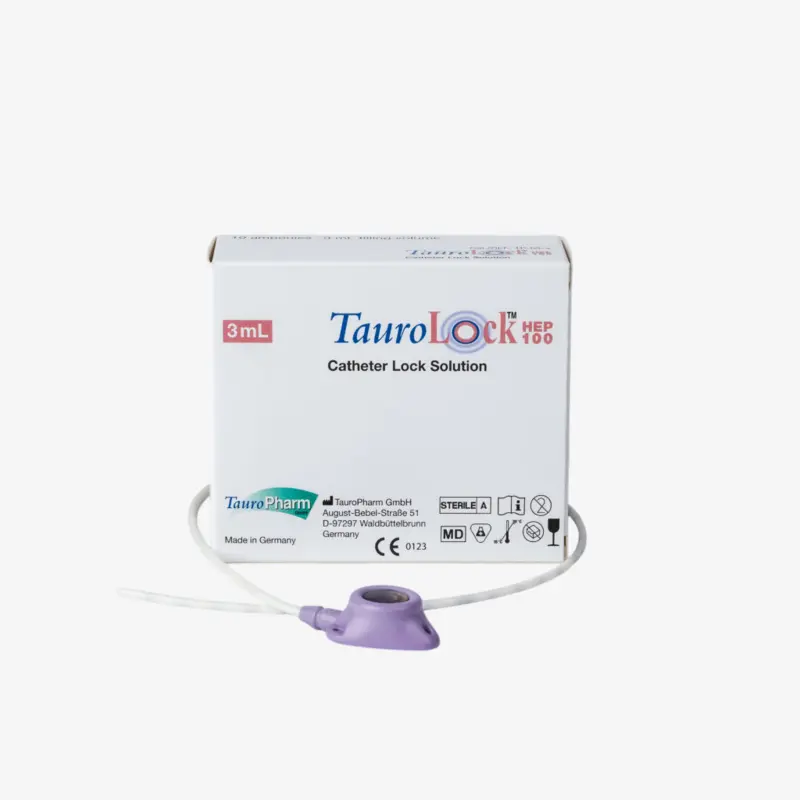 تاورولوك هيب 100 محلول قسطرة امبول 3 ملي