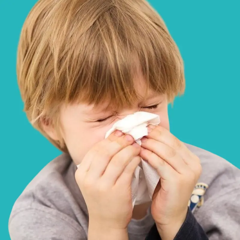 كيفية تحسين مناعة الاطفال المصابين بالحساسية؟ 