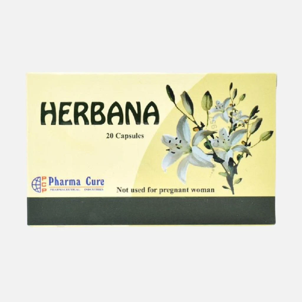 herbana 20 capsules - rosheta uae 