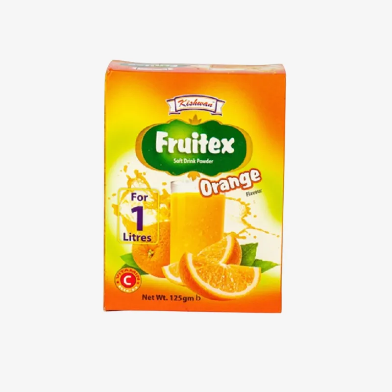 Fruitex 125 gm sachets 