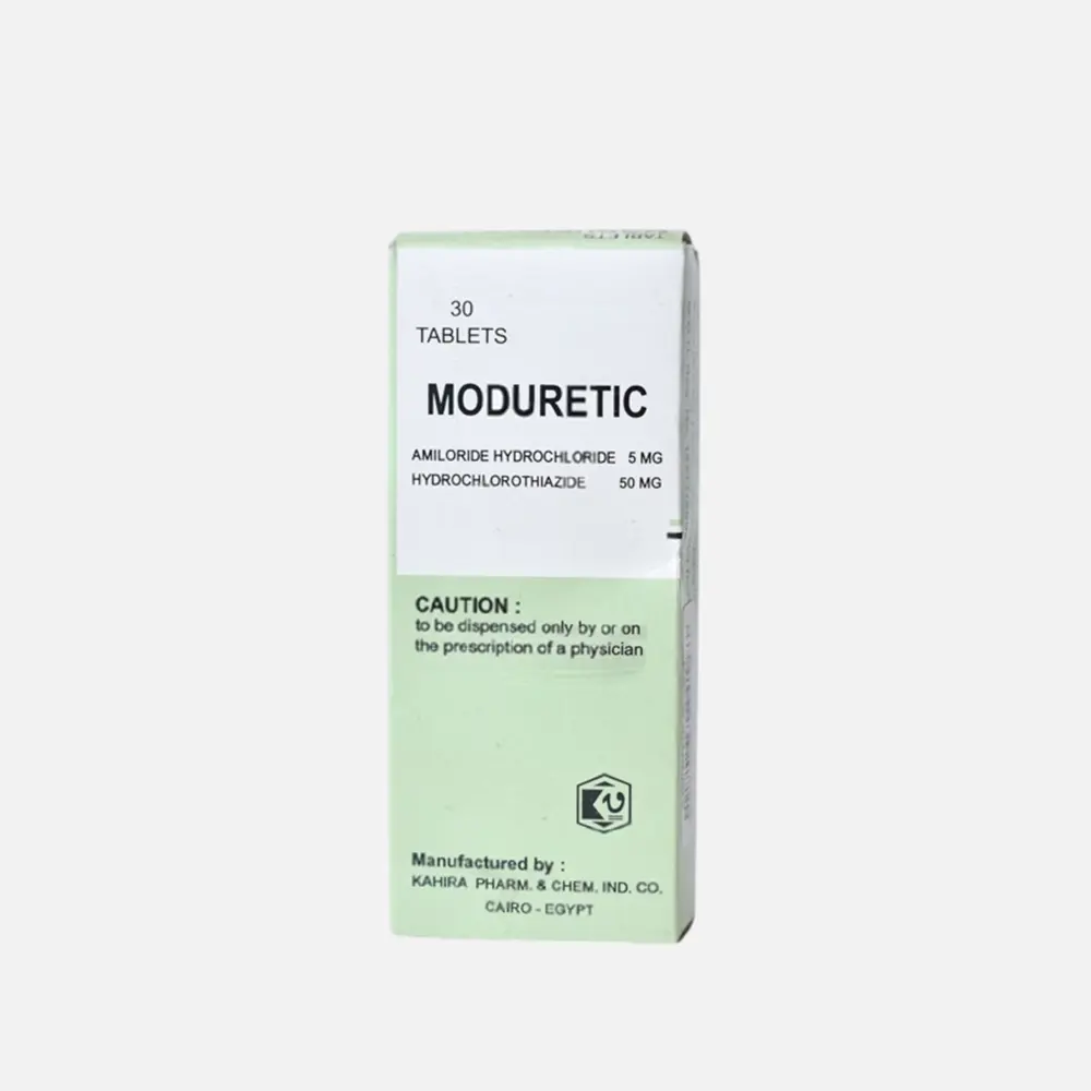 moduretic 5/50mg 30 tabs 5/50 mg