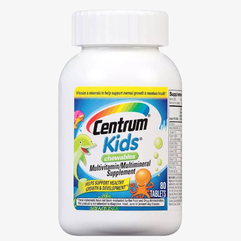 المكمل الغذائي سنتروم كيدز