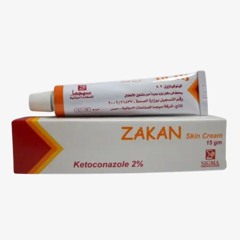 zakan 2% cream 15gm 2% mg