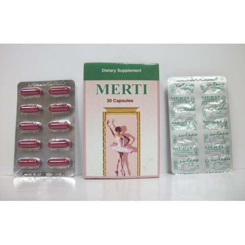 Merti 500mg Capsule - Rosheta