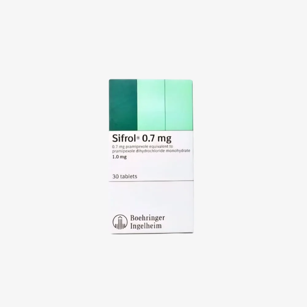 sifrol 0.7 mg 30 tablets - rosheta uae 0.7 mg