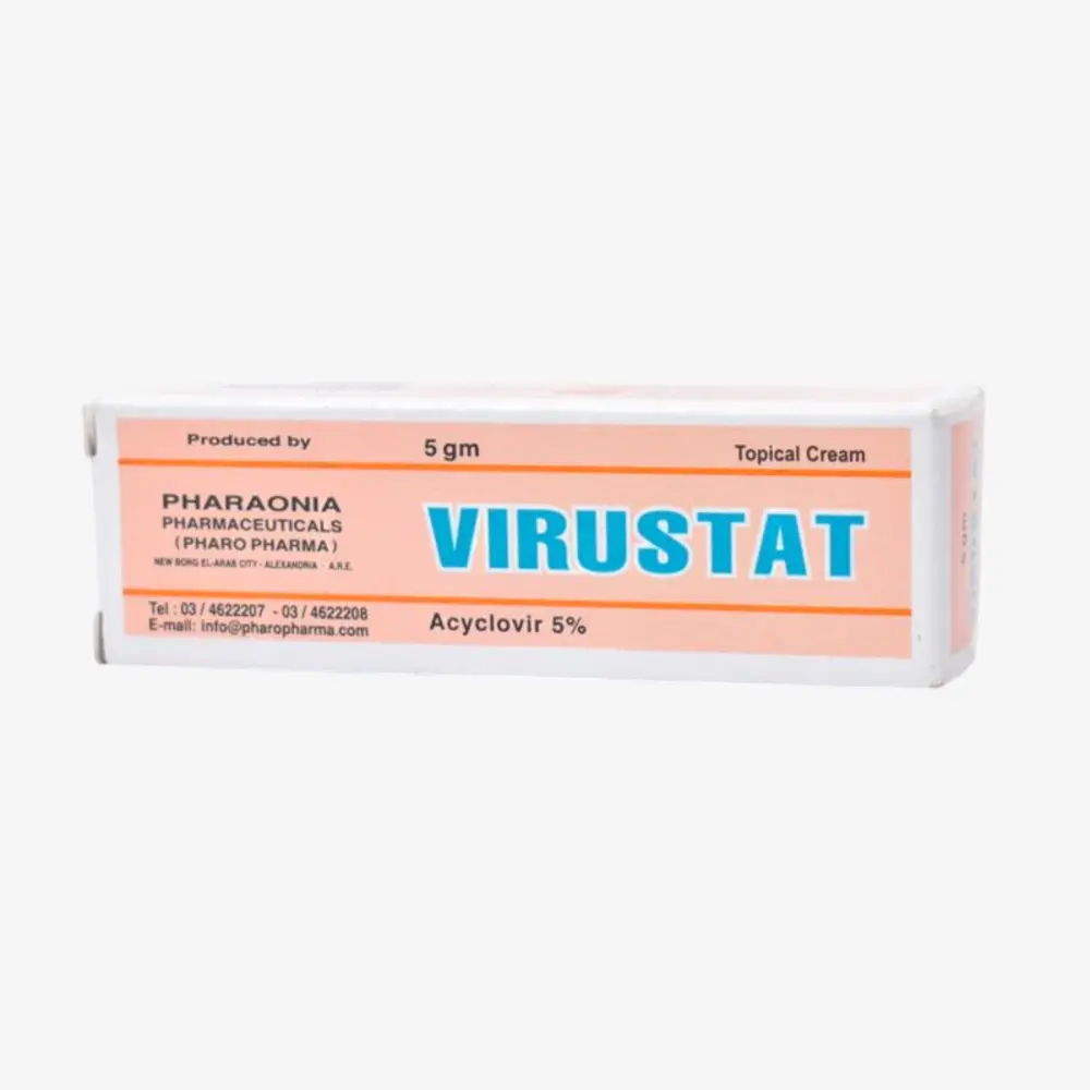 Virustat 5g Cream 5%