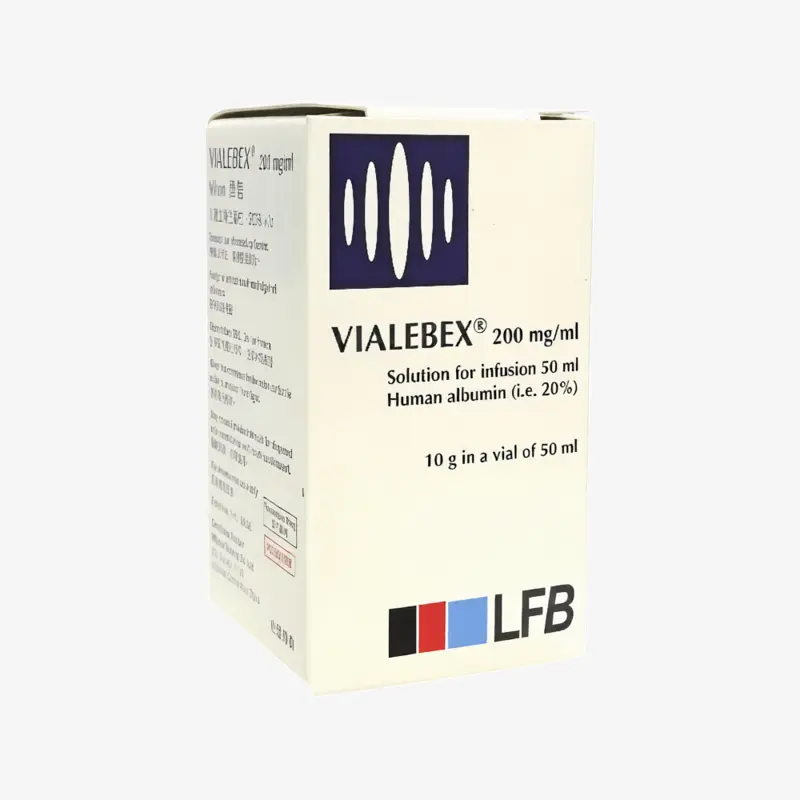 vialebex 200 ml iv infusion