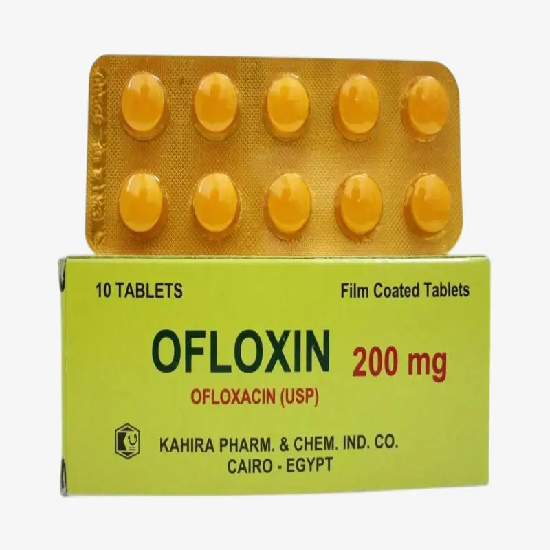 اوفلوكسين 200 مليجرام اقراص 200 مليجرام