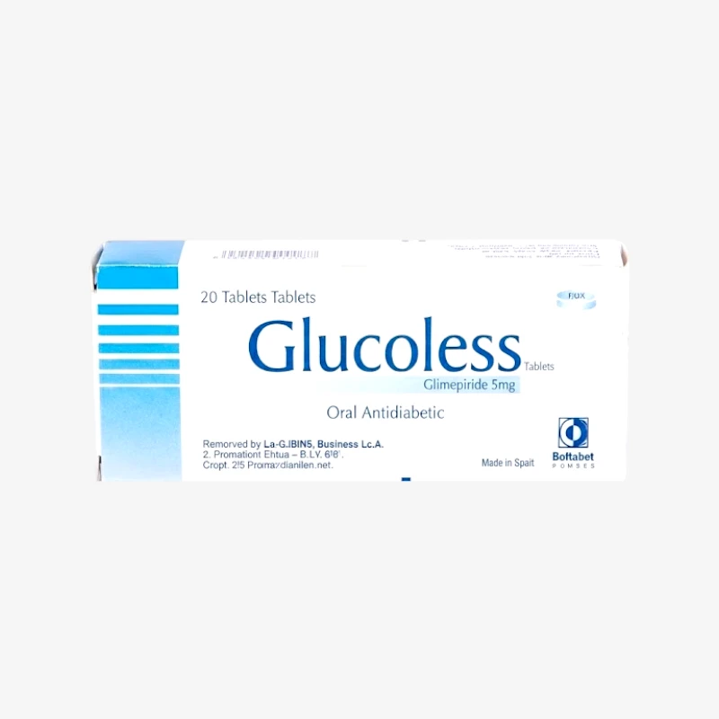 جلوكوليس 4 مليجرام اقراص 4 مليجرام