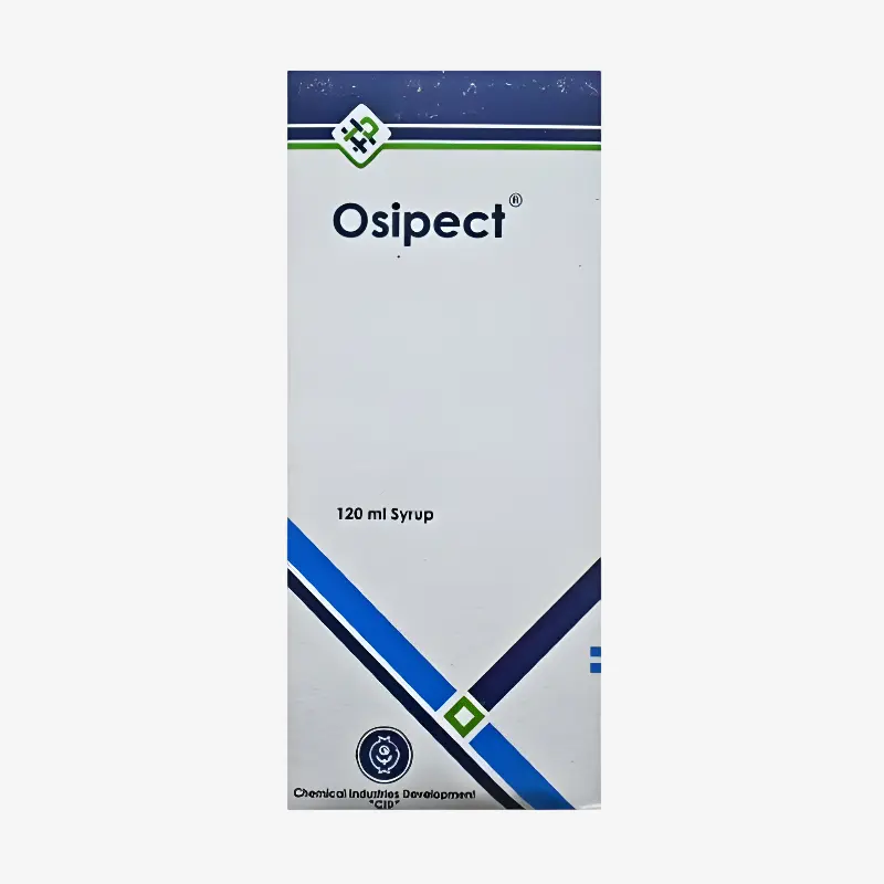 اوسبيكت 120 ملي شراب 50mg