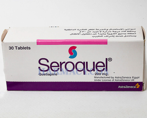 Seroquel 200 Mg Xr
