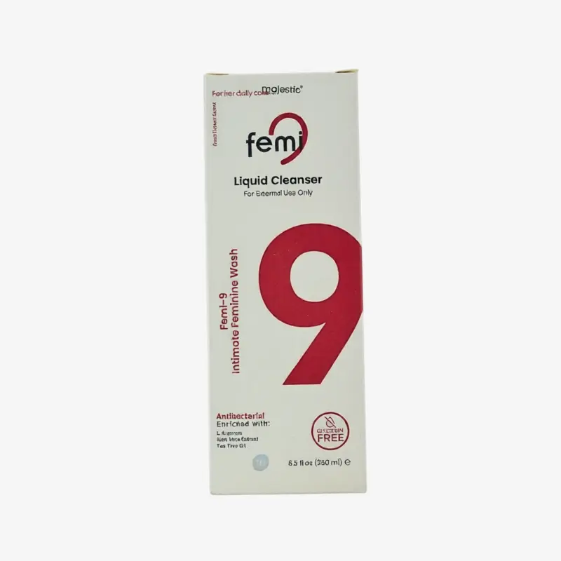 femi 9 250ml vaginal wash 