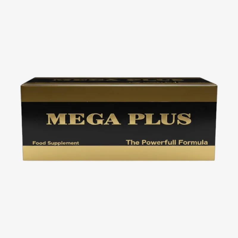 Mega Plus 600mg