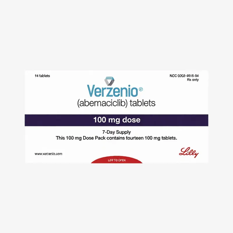 verzenio 100 mg 14 tablets