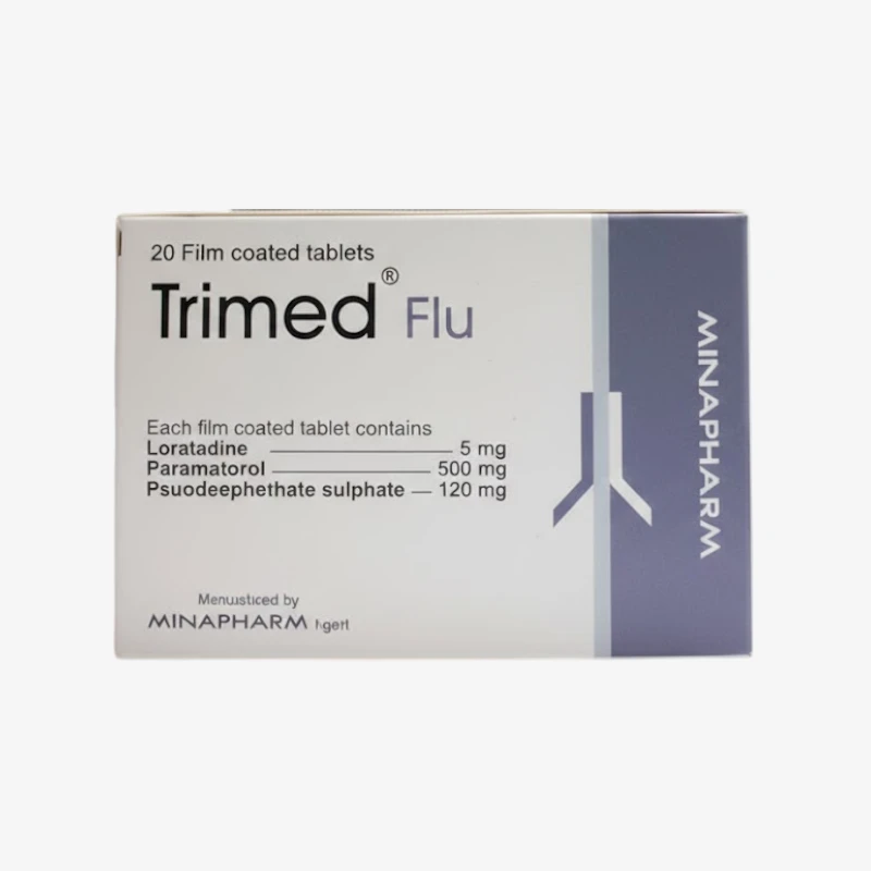 trimed flu 5 mg Tablets 5mg