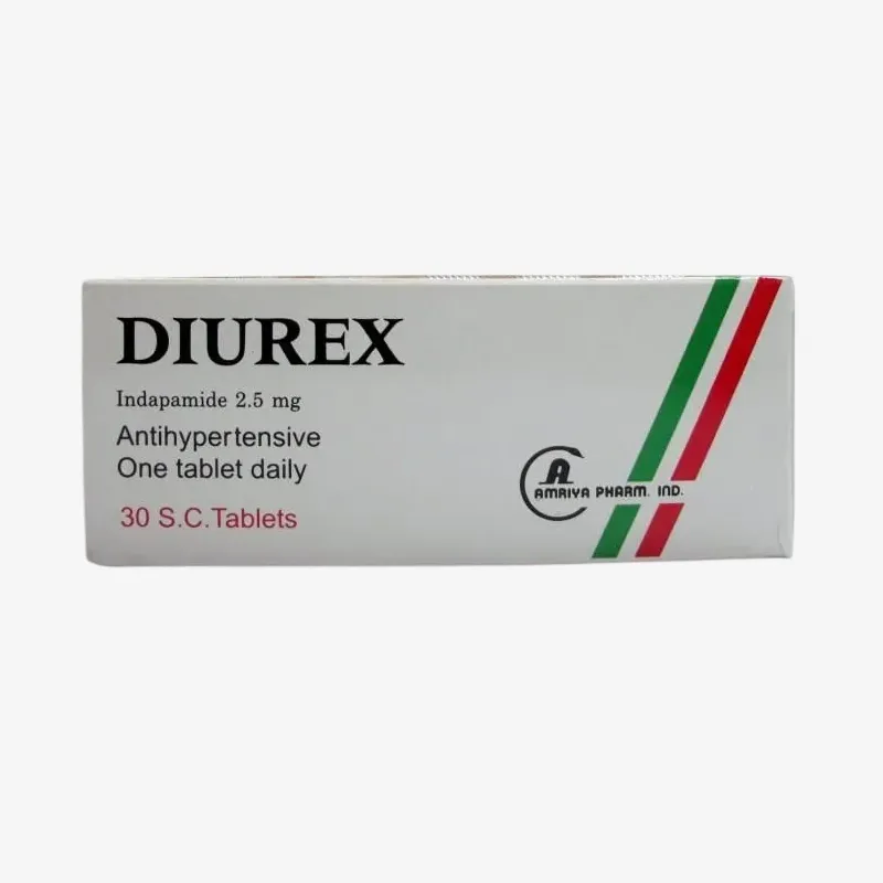 ديوريكس 2.5 مليجرام اقراص 30 قرص 2.5 مليجرام