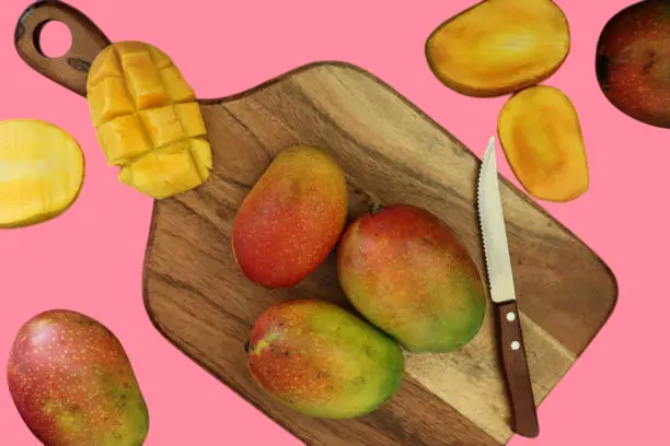 Mango for treating signs of aging