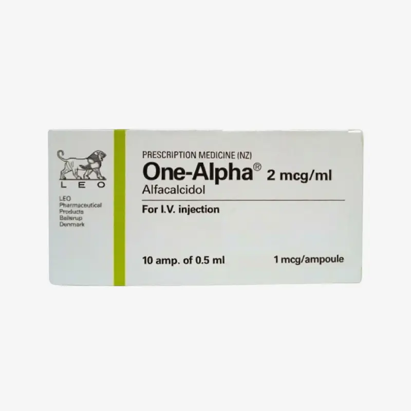 one alpha ampoules 2mcg/ml 2mcg/ml