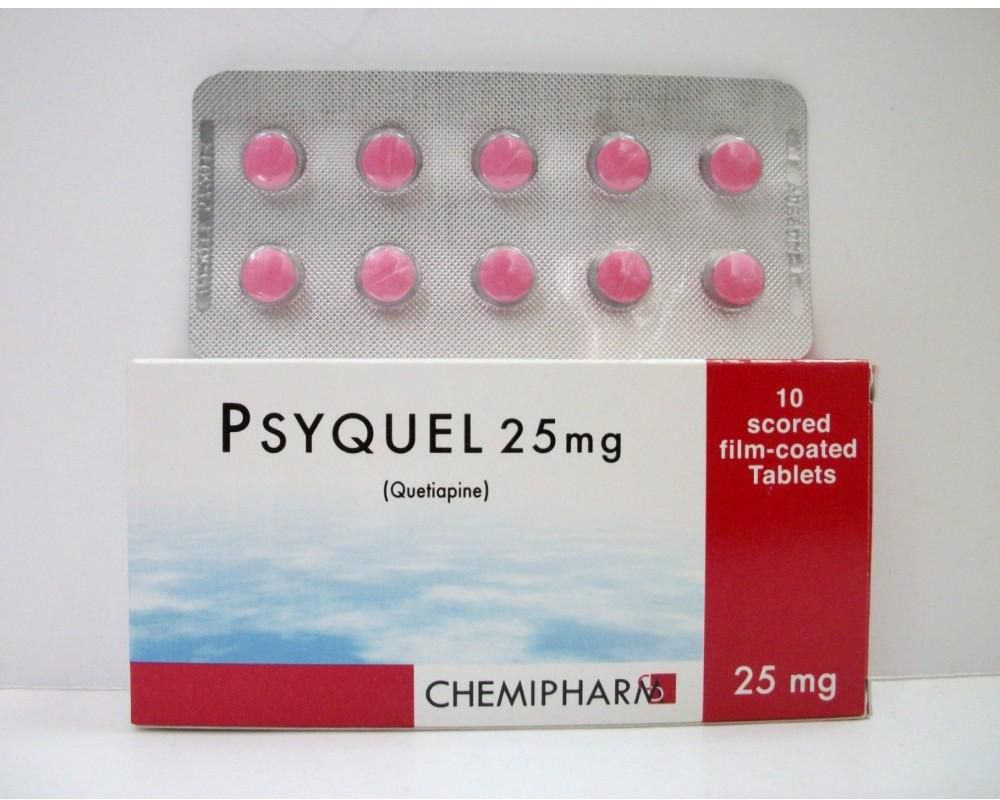 Seroquel 25 Mg Tablet