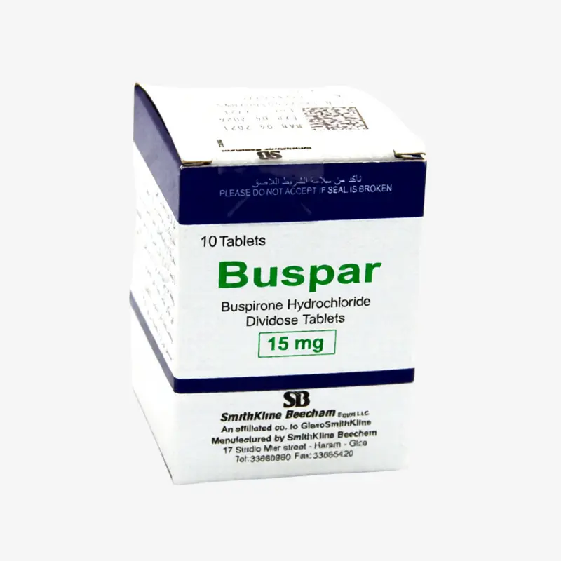 بوسبار 15 مليجرام اقراص 15 مليجرام