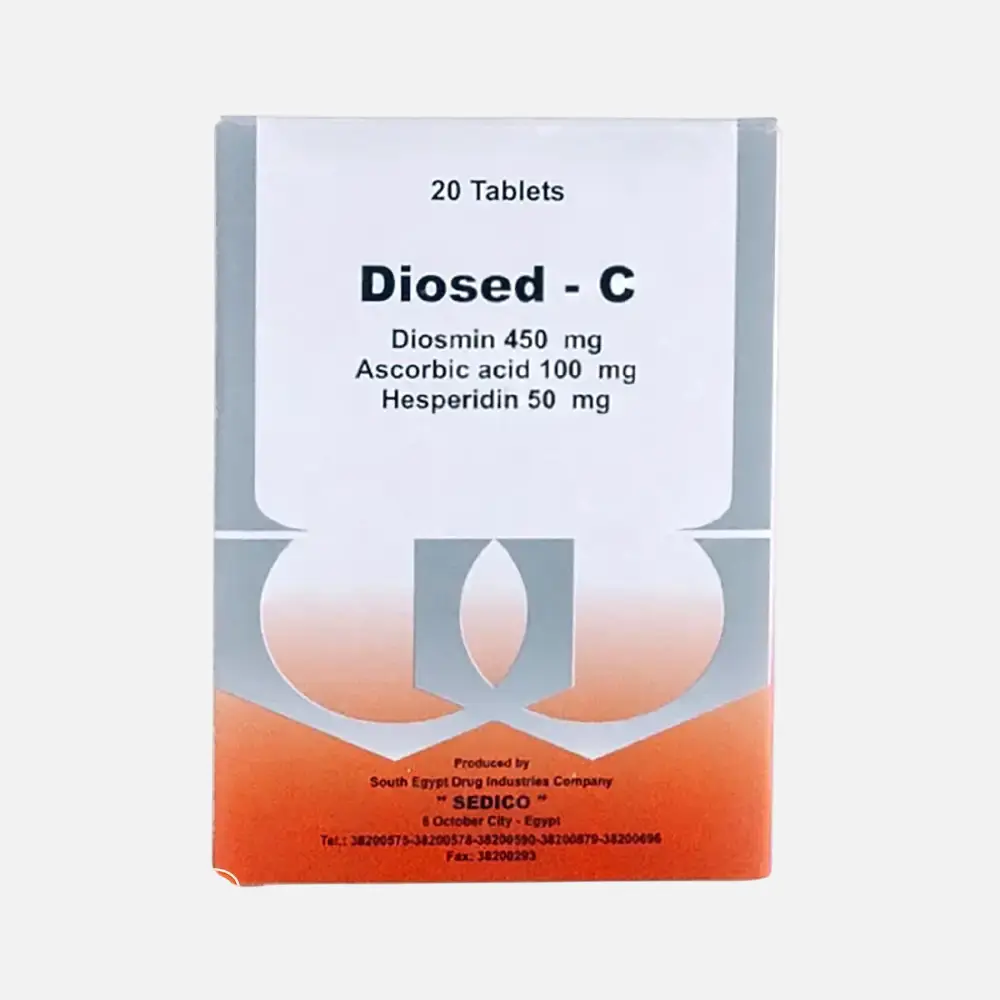 diosed-c 20 tabs 