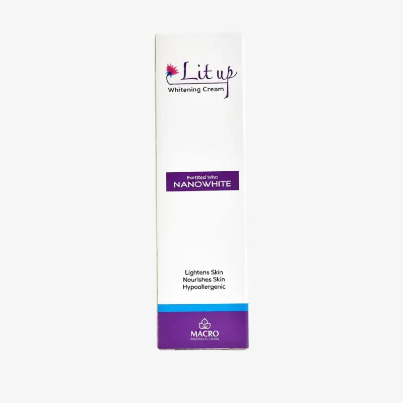 lit up whitening 50gm cream 