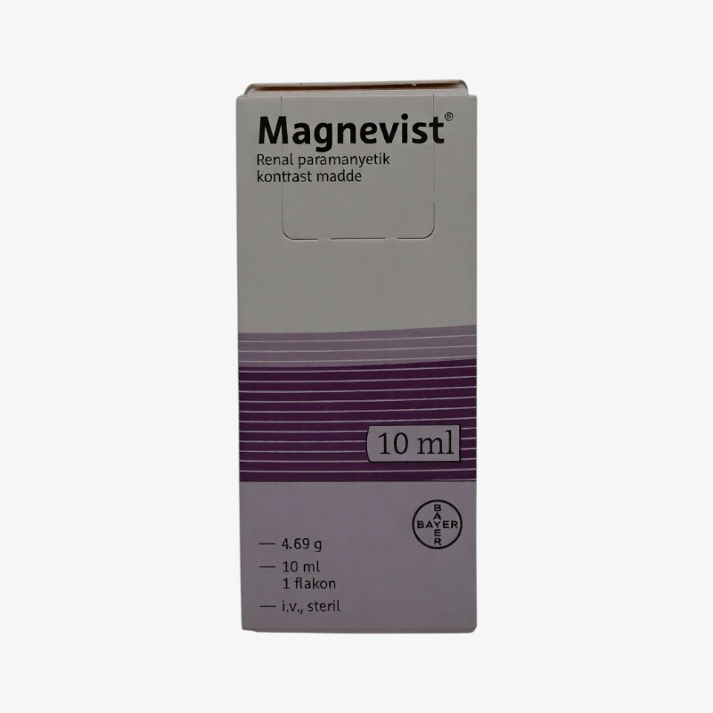 ماجنيفيست 469.01 مليجرام 10 ملي حقن وريدي 469.01 مليجرام