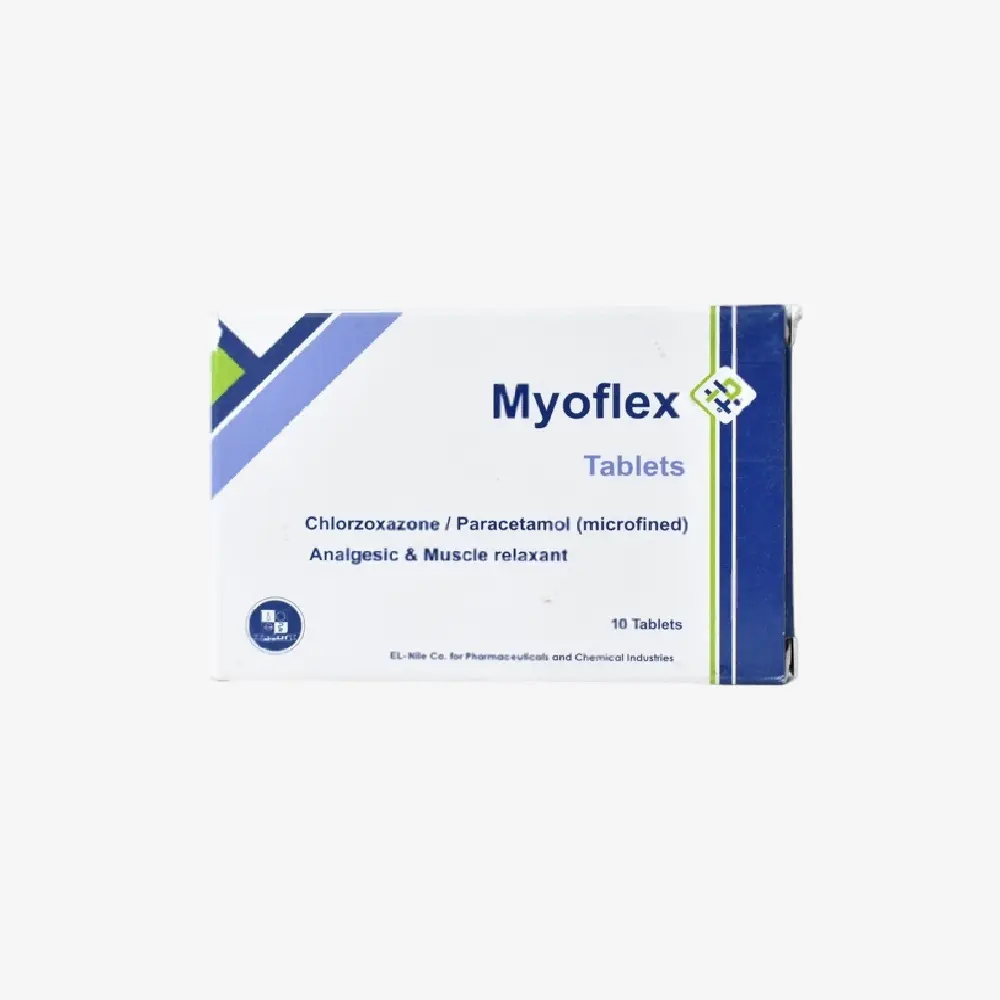 Myoflex tablets 250 mg/500 mg 250 mg/500 mg