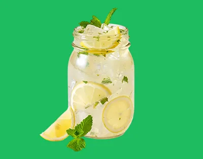 Benefits of lemon juice with mint