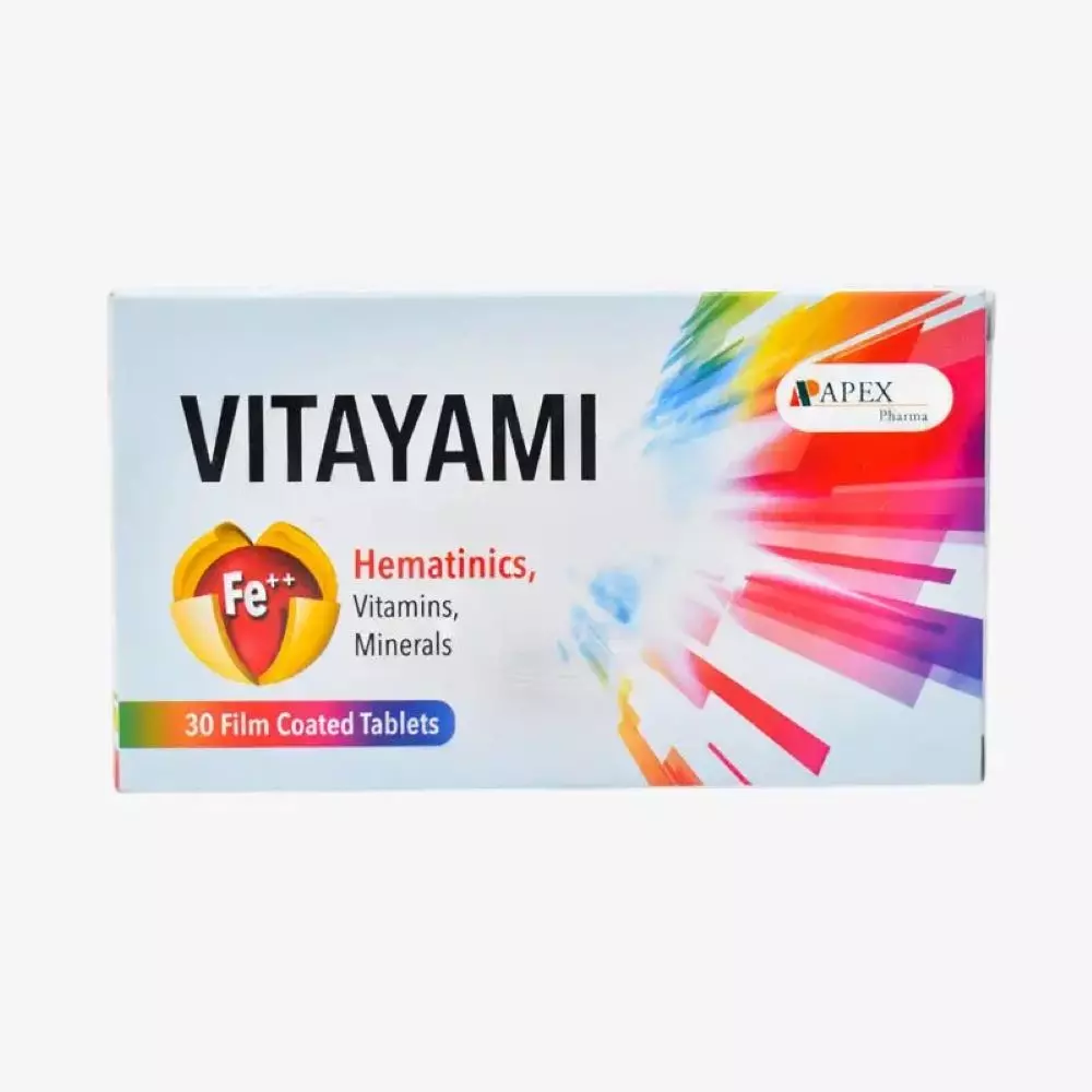 vitayami 30 tablets - rosheta uae 