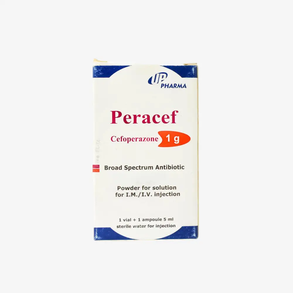 بيراسيف 1000 مليجرام فيال 1000mg