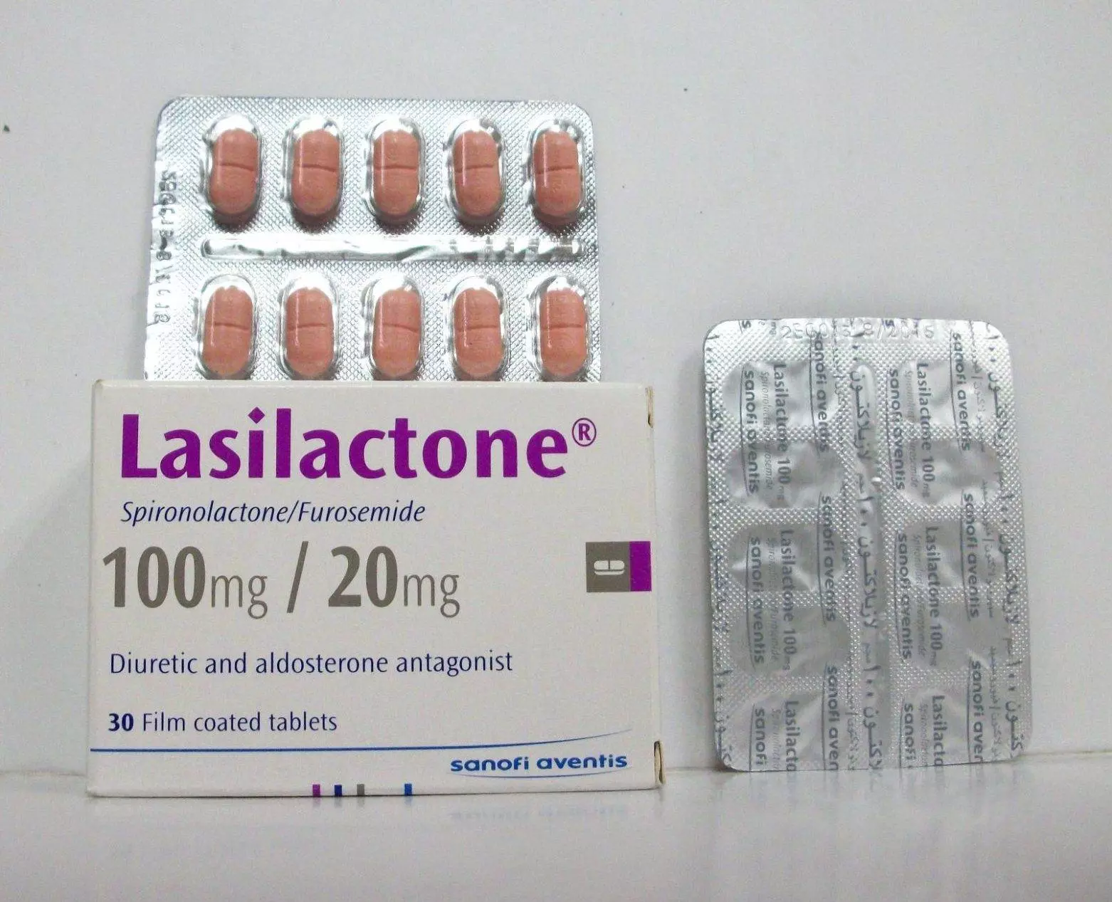 Lasilactone 100MG