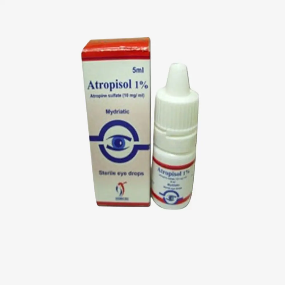 اتروبيسول قطرة عين 1%