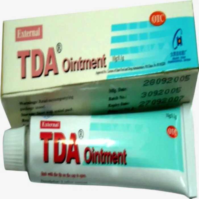 تي دي ايه 10 جرام مرهم 10 gm