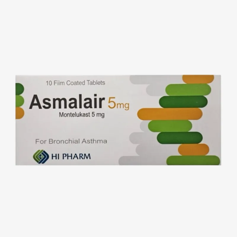 asmalair 5 mg 10 tablets 5 mg