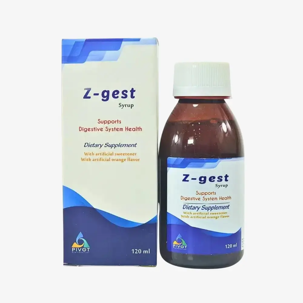 z gest syrup 120 ml 